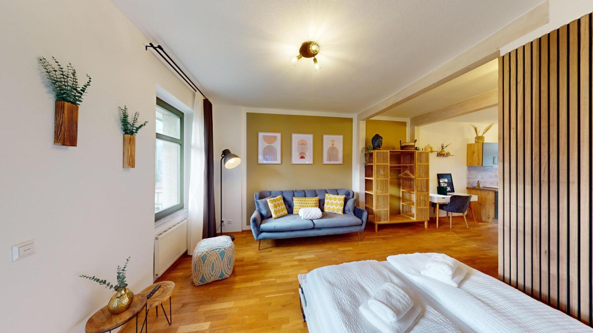 Cozyhome Markkleeberg Mitte Esterno foto