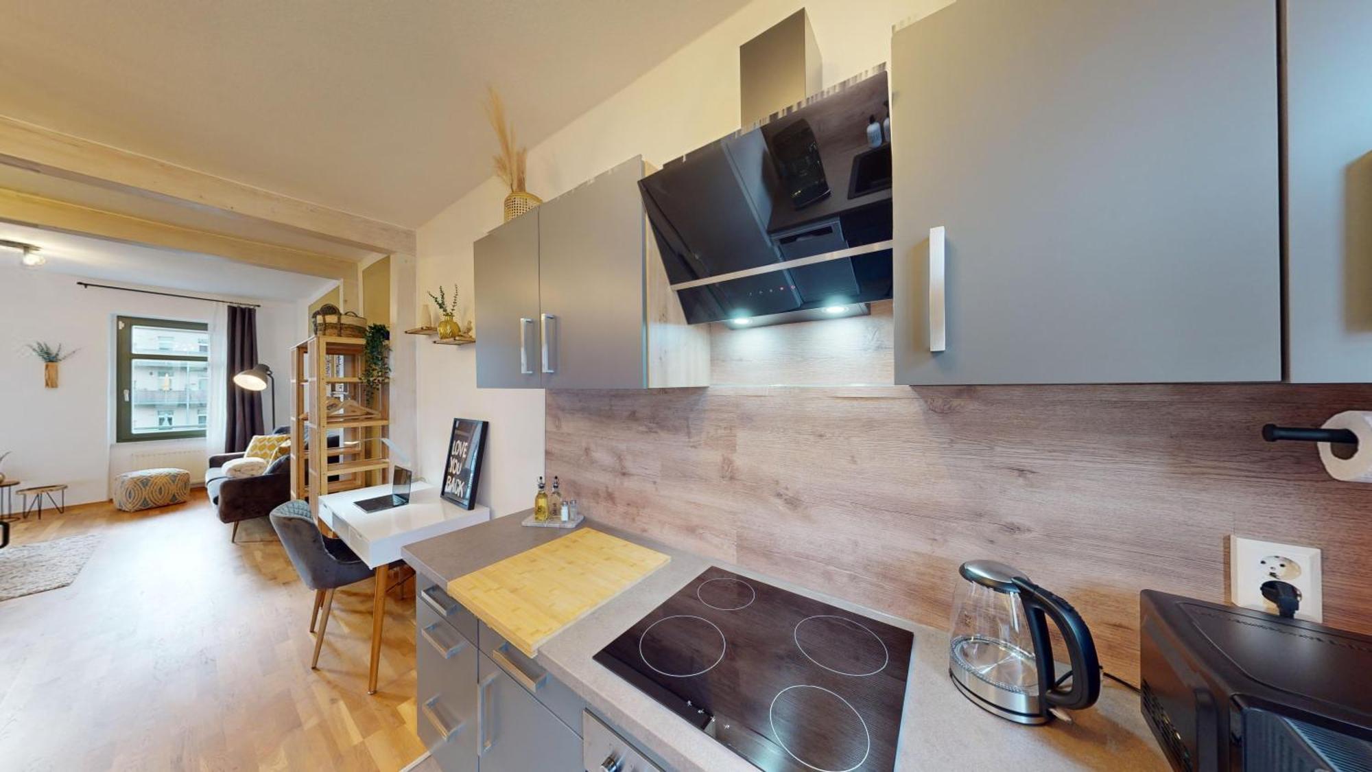 Cozyhome Markkleeberg Mitte Esterno foto