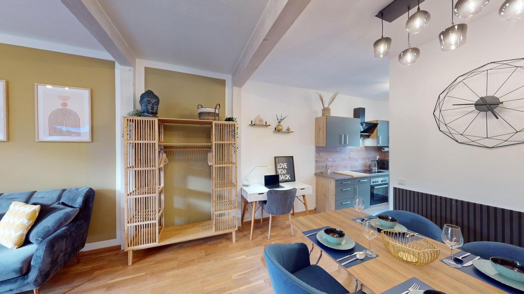 Cozyhome Markkleeberg Mitte Esterno foto