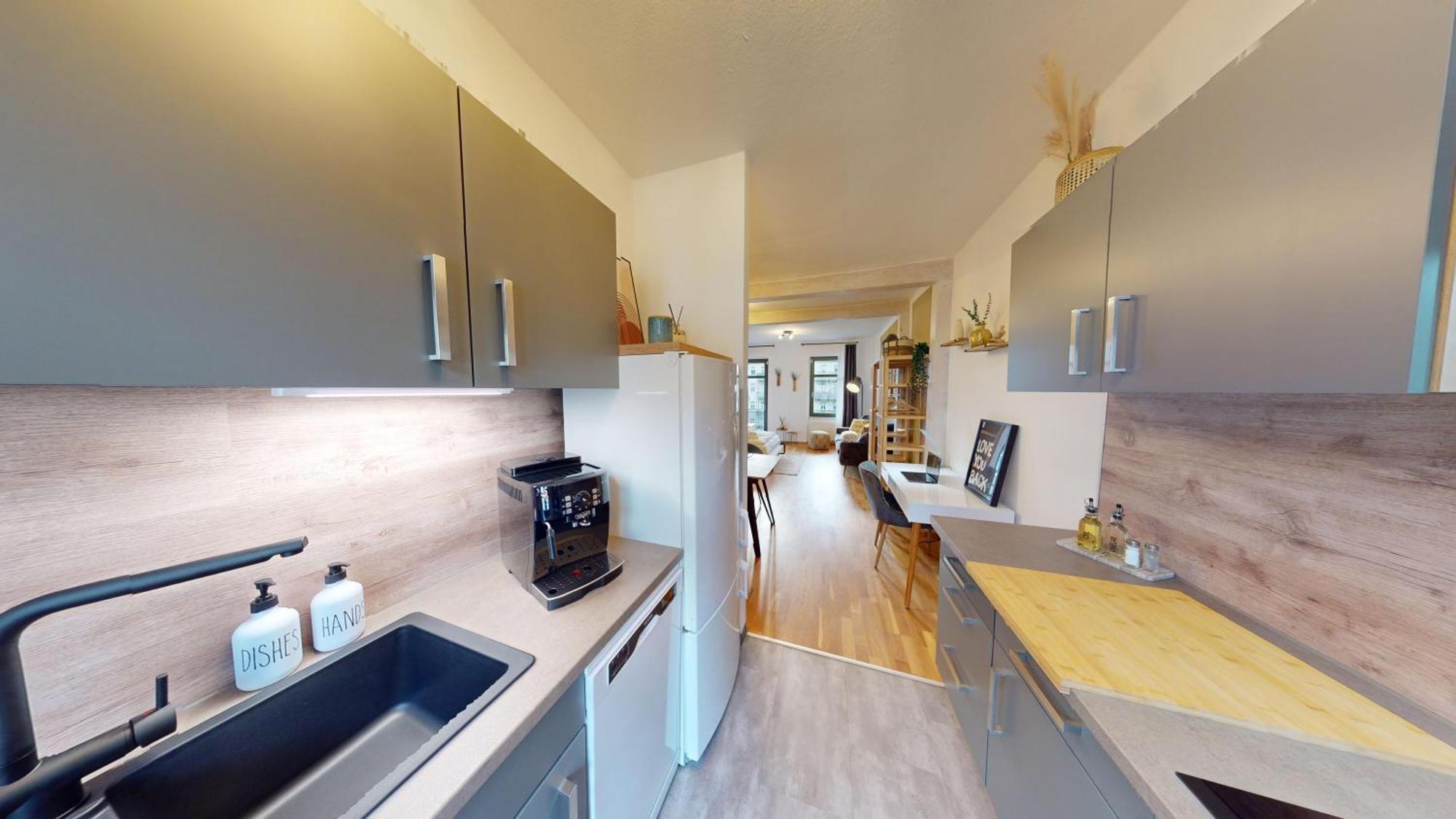 Cozyhome Markkleeberg Mitte Esterno foto