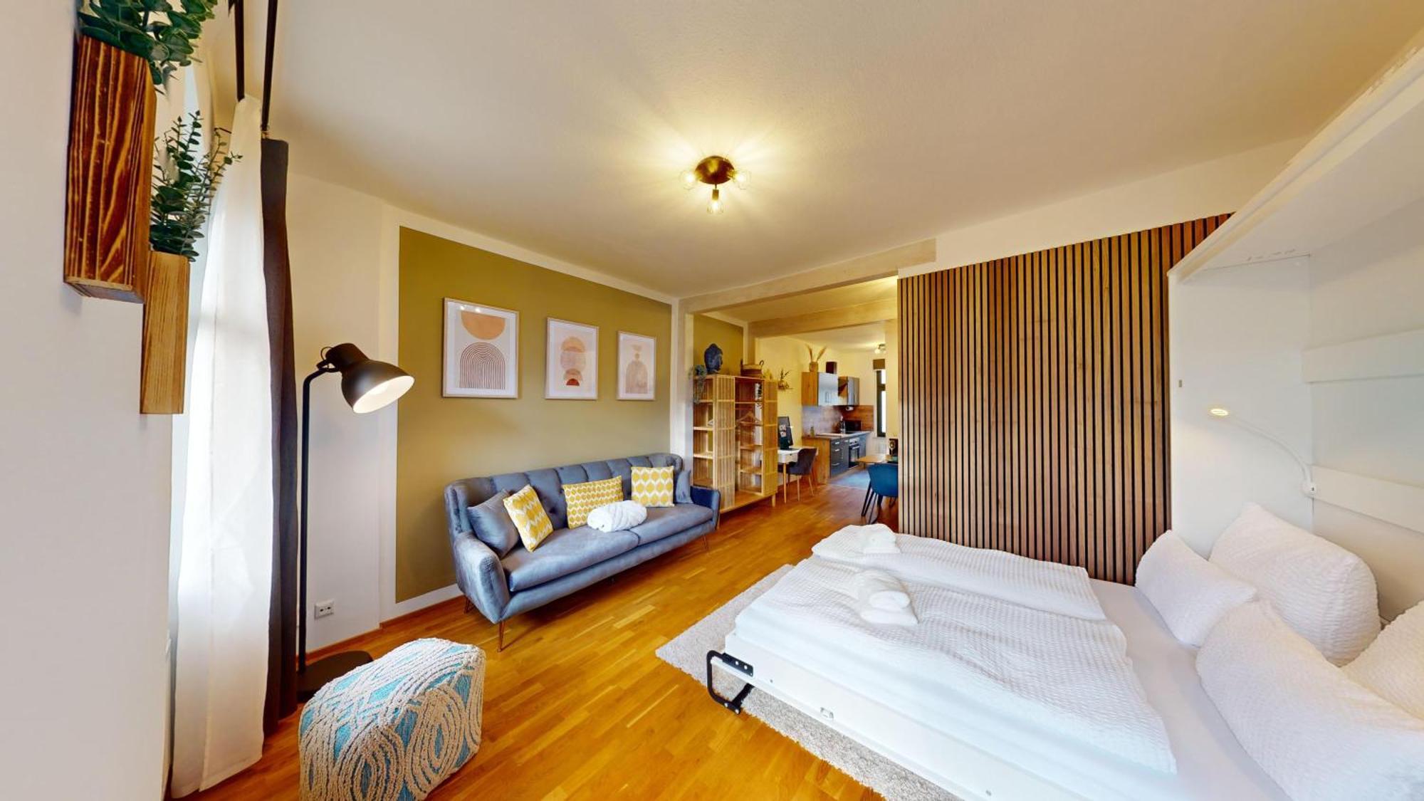 Cozyhome Markkleeberg Mitte Esterno foto