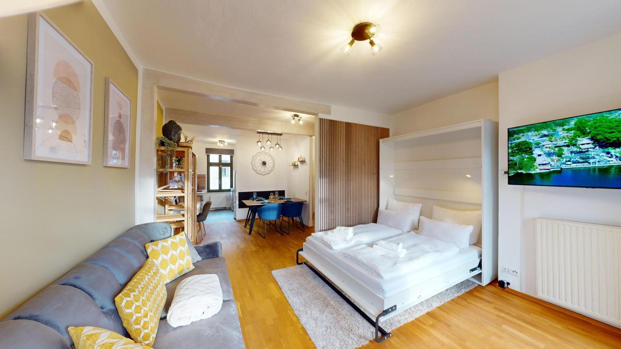 Cozyhome Markkleeberg Mitte Esterno foto