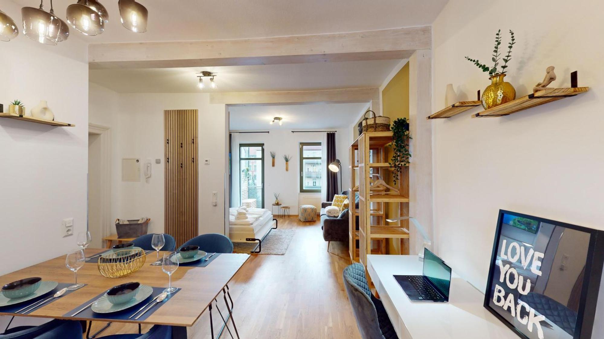 Cozyhome Markkleeberg Mitte Esterno foto