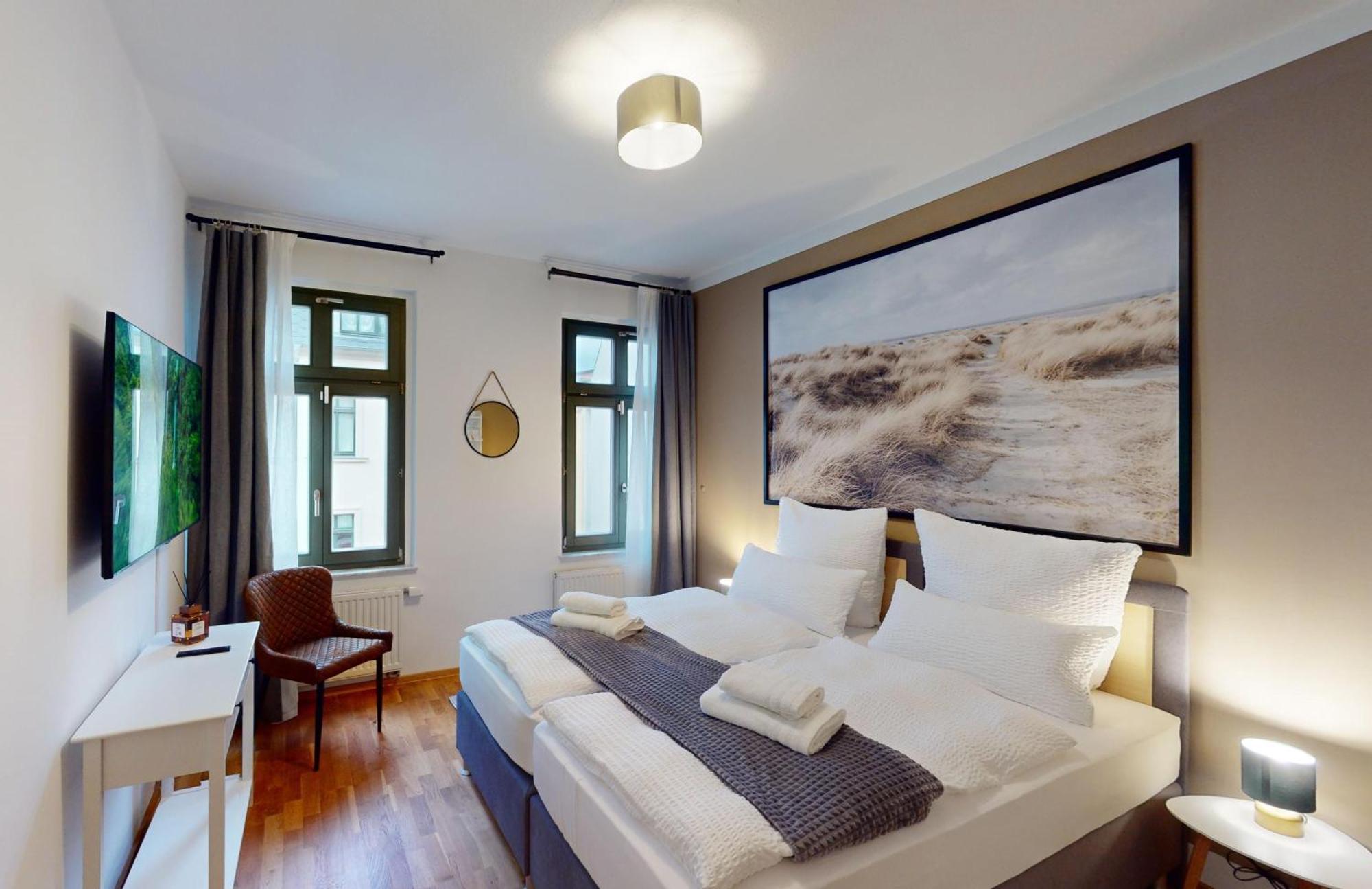 Cozyhome Markkleeberg Mitte Esterno foto