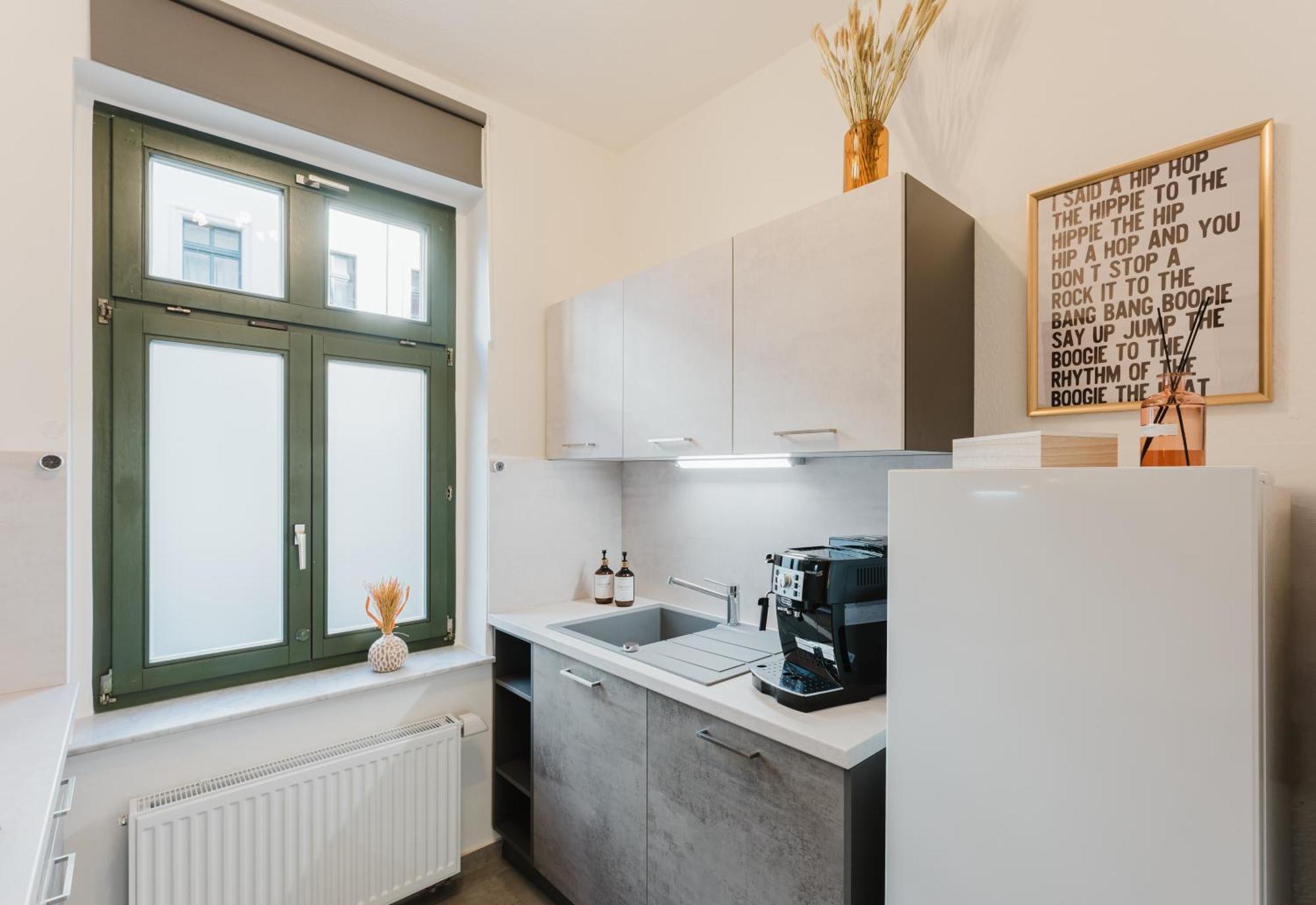 Cozyhome Markkleeberg Mitte Esterno foto