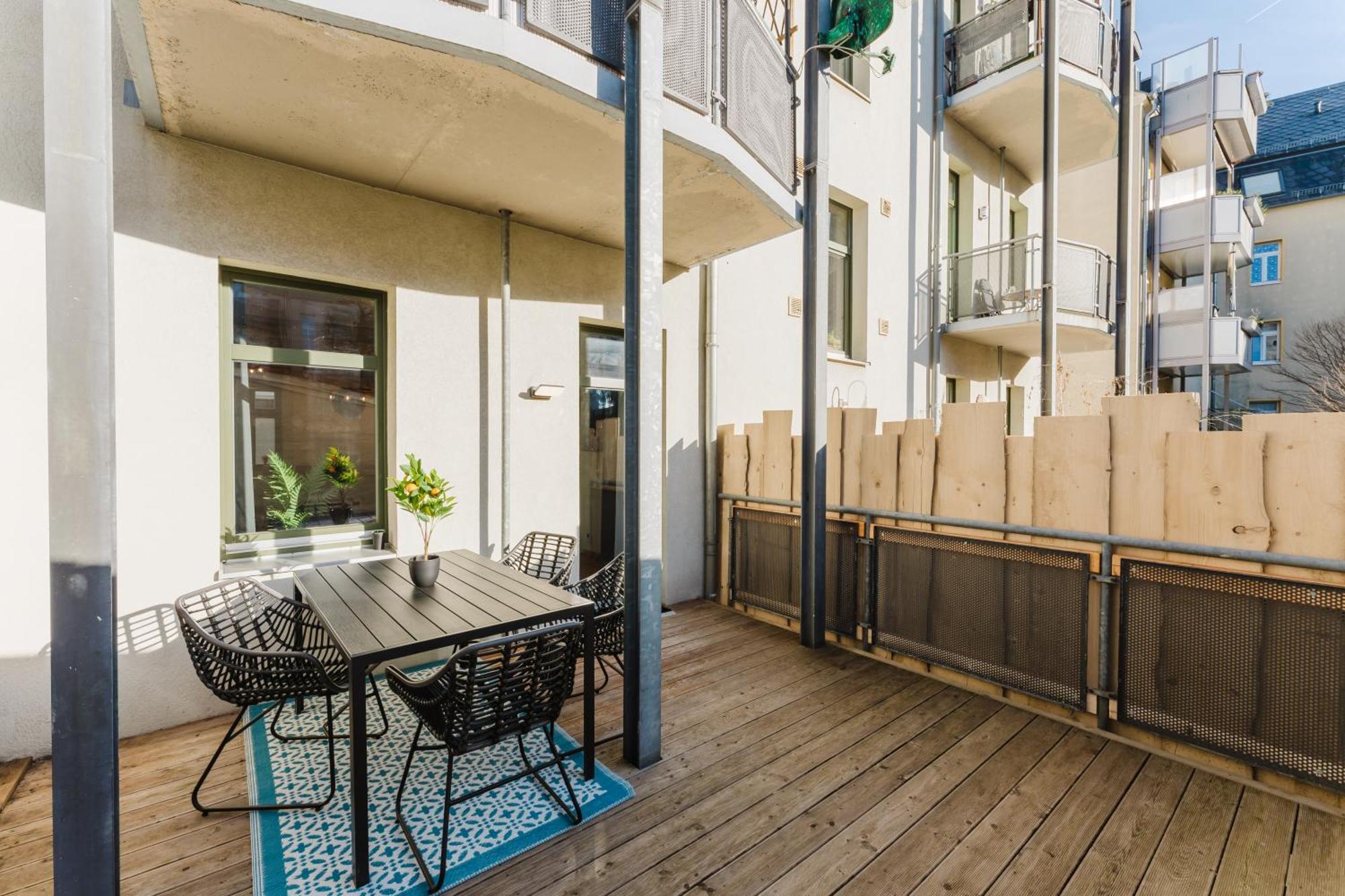 Cozyhome Markkleeberg Mitte Esterno foto