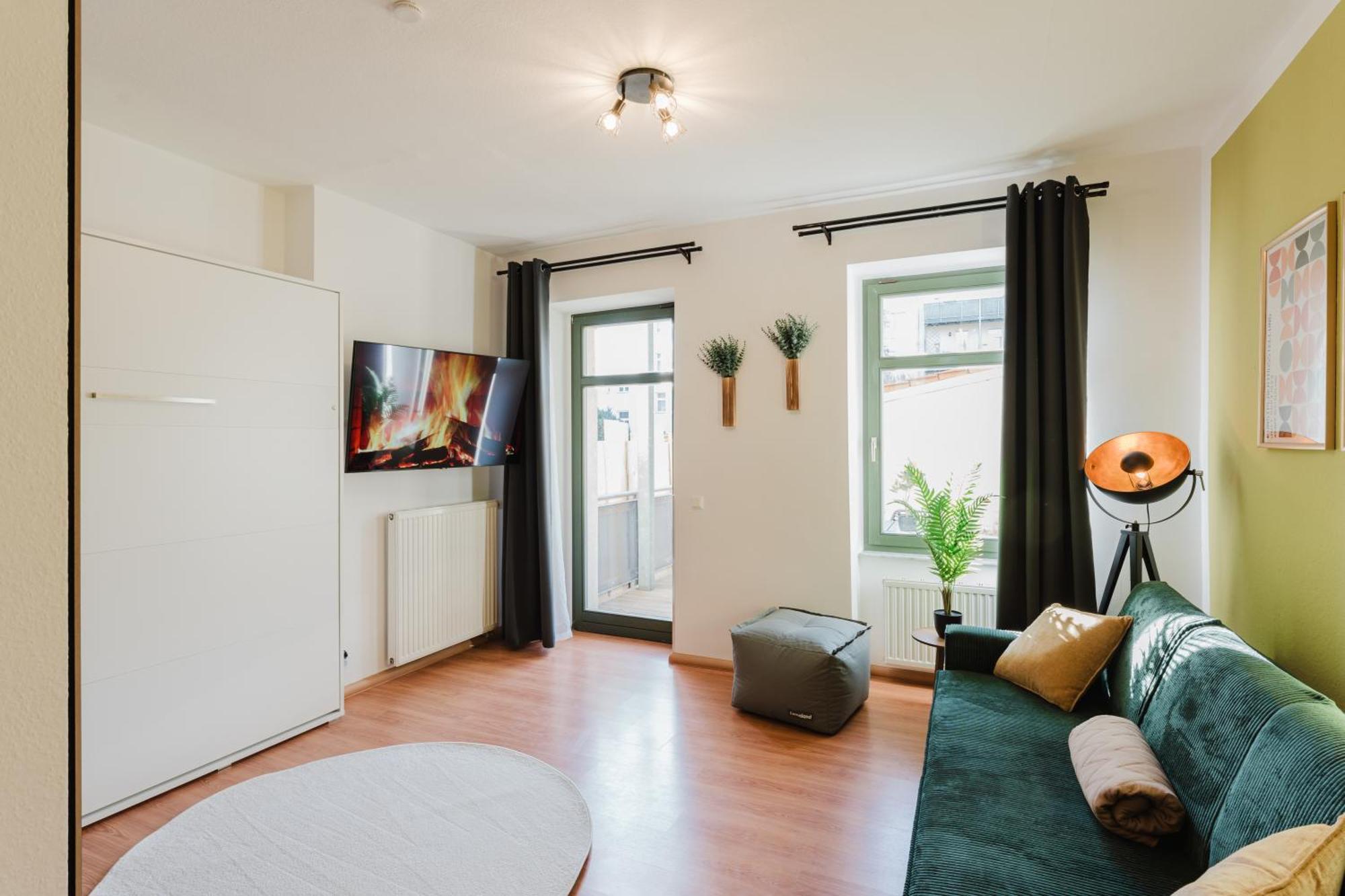 Cozyhome Markkleeberg Mitte Esterno foto