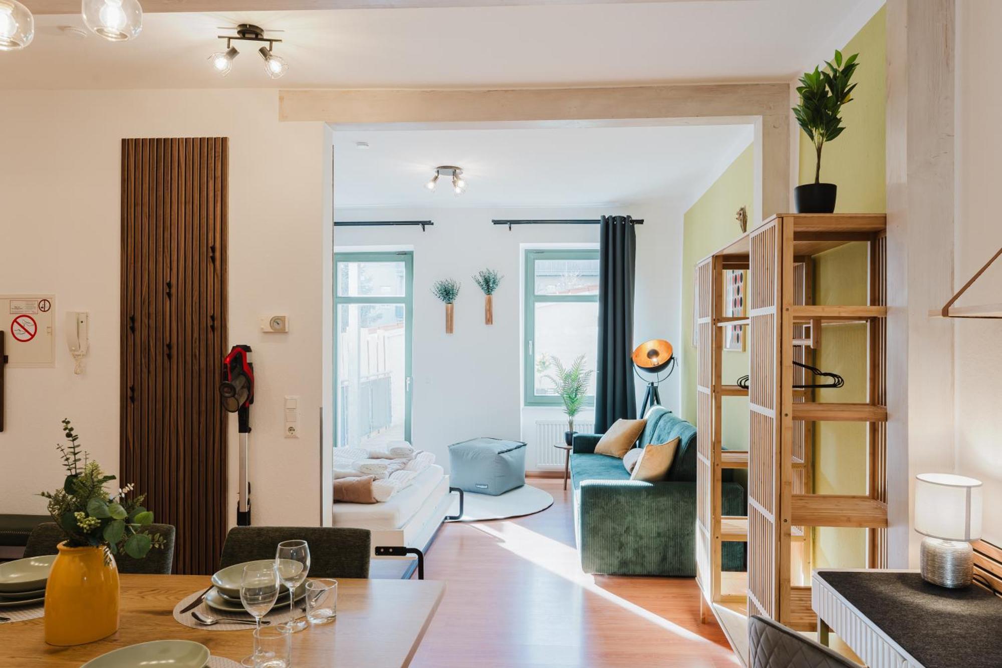 Cozyhome Markkleeberg Mitte Esterno foto