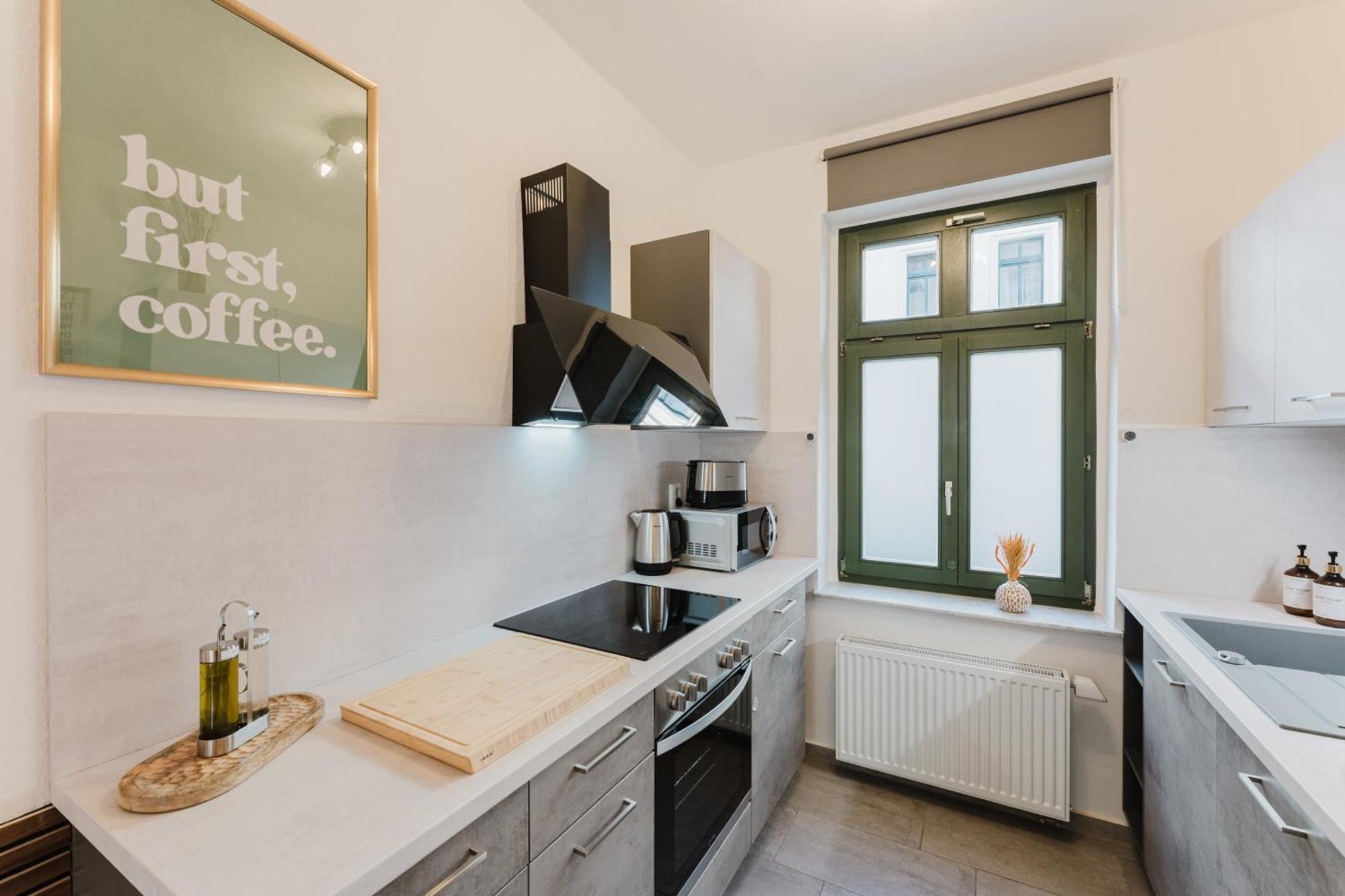 Cozyhome Markkleeberg Mitte Esterno foto