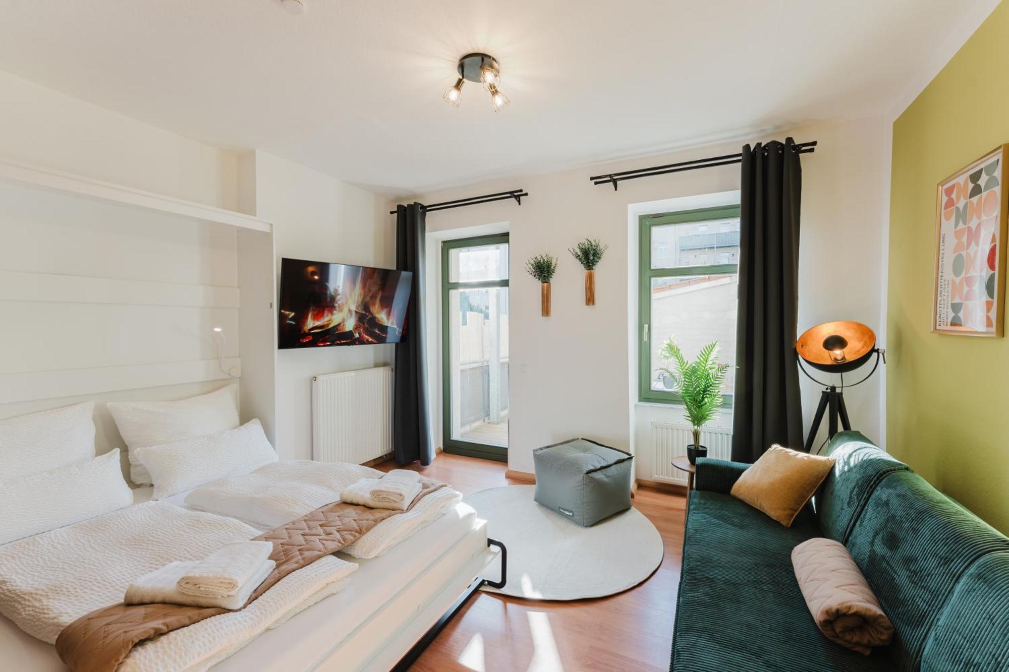 Cozyhome Markkleeberg Mitte Esterno foto
