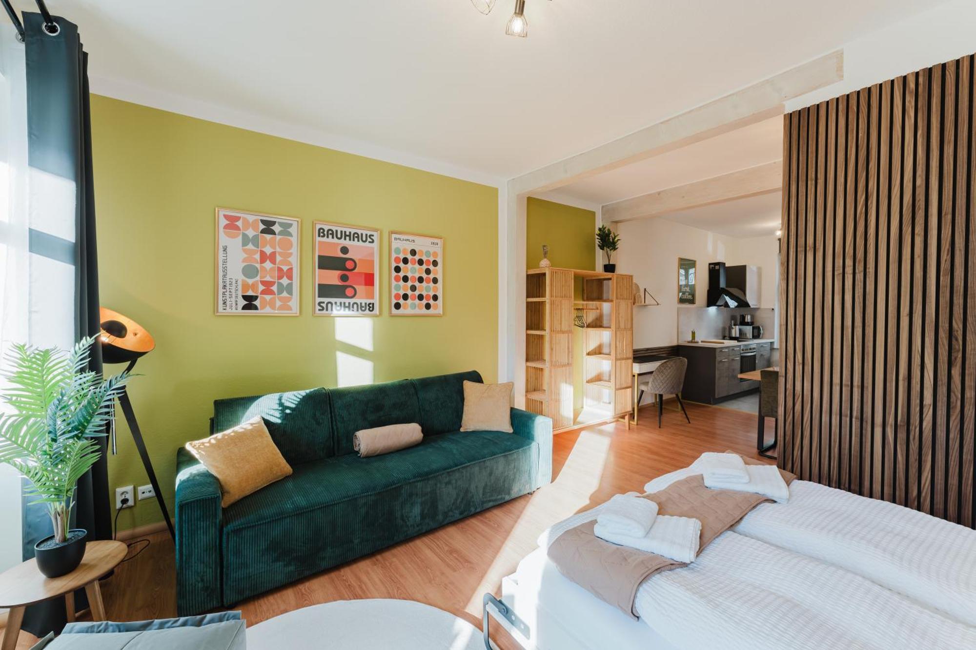 Cozyhome Markkleeberg Mitte Esterno foto