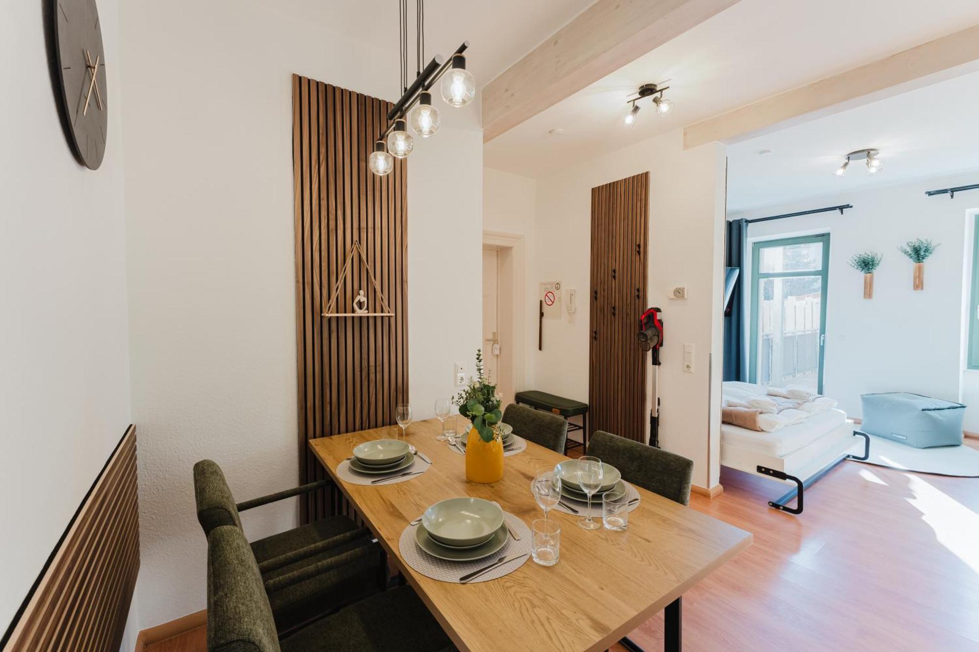 Cozyhome Markkleeberg Mitte Esterno foto
