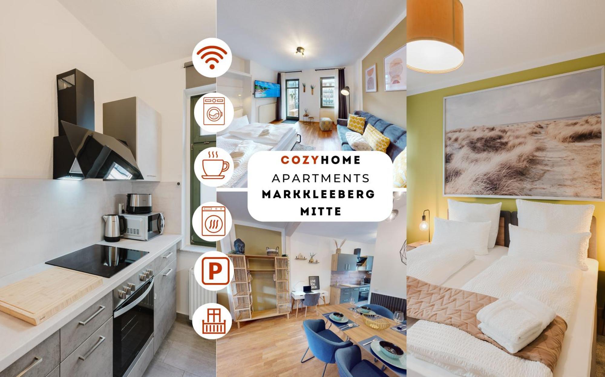 Cozyhome Markkleeberg Mitte Esterno foto