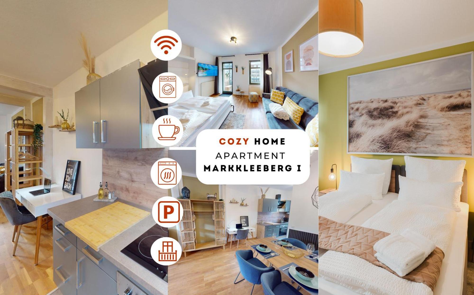 Cozyhome Markkleeberg Mitte Esterno foto